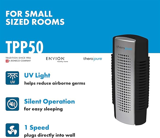 ENVION - Therapure TPP50 Ionic Pro Mini Plug-In Air Purifier - Image 5