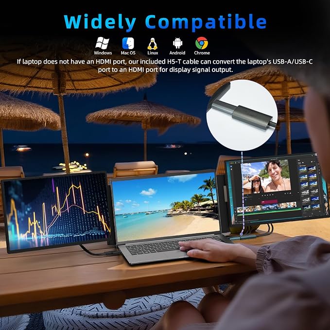 Laptop Screen Extender 16 inch - Image 7