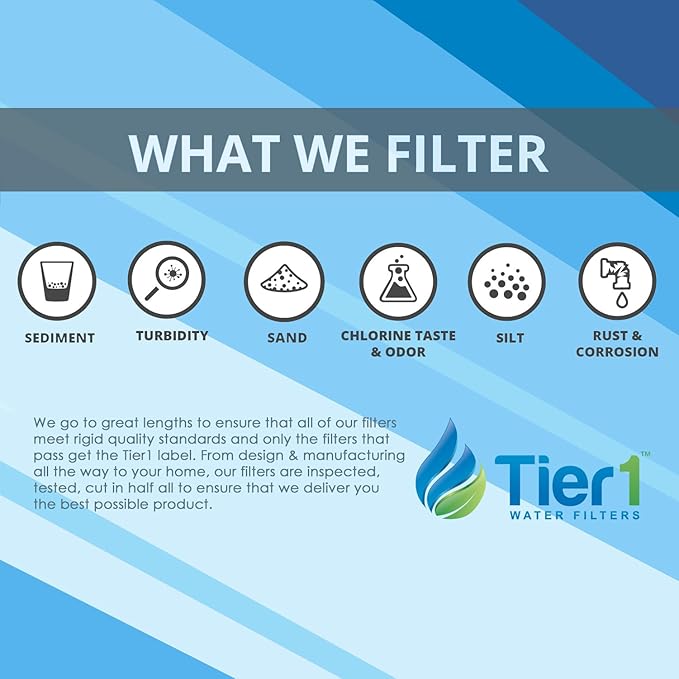 Tier1 Pitcher Water Filter Cartridge, Compatible - Image 7