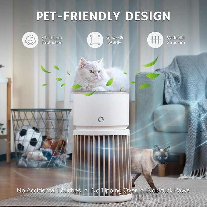 Airthereal 3-in-1 Pet Odor Eliminate Replacement Filters - Image 4