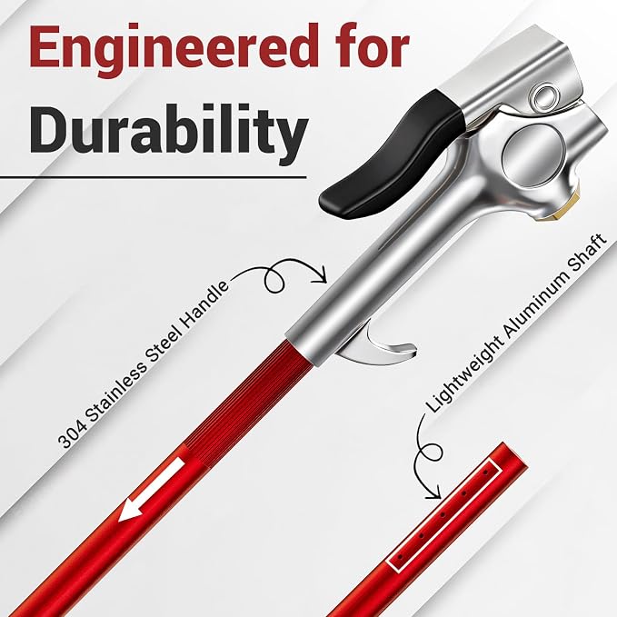 24" Air Filter, Radiator Cleaning Wand – Flat, Tight-Space Design - Image 6
