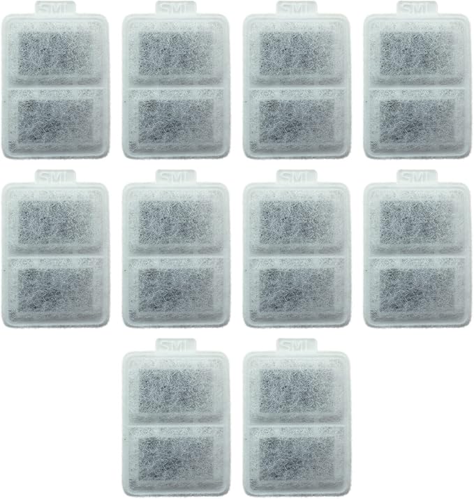 PET STANDARD Replacement Small Water Filter Compatible by PetStandard