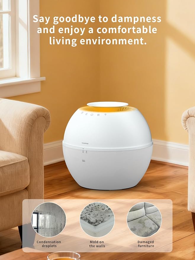 2 in 1 Dehumidifier & Humidifier Combo, 101oz Smart - Image 8