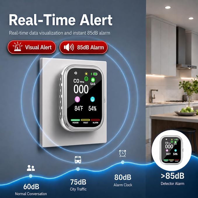 6-in-1 Indoor Environmental Device - Image 3