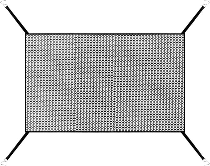 Automotive Front Bumper Grille Bug Deflector Screen by Unknown