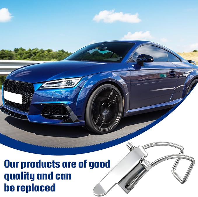 4 Pack Air Cleaner Clip Air Filter Clips End Cap Metal Clip Latch Clamp - Image 5