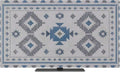 Southwestern Tribal Geometric Indoor TV Cover, Elastic TV Screen Protector by Unknown