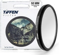 Tiffen 58mm UV Protector Filter 58mm Lens Filter Impact & Scratch Resistant | by Tiffen