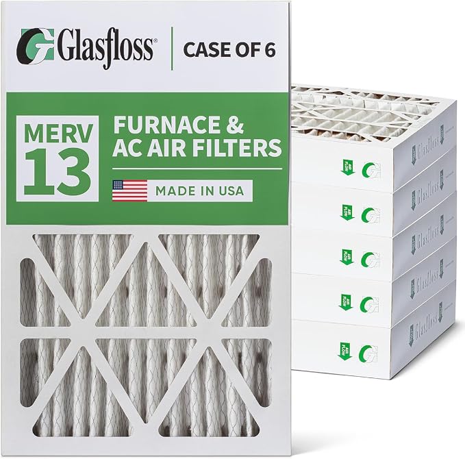 Glasfloss ZL 12x24x4 MERV 13 4" Inch Air Filters - Image 5