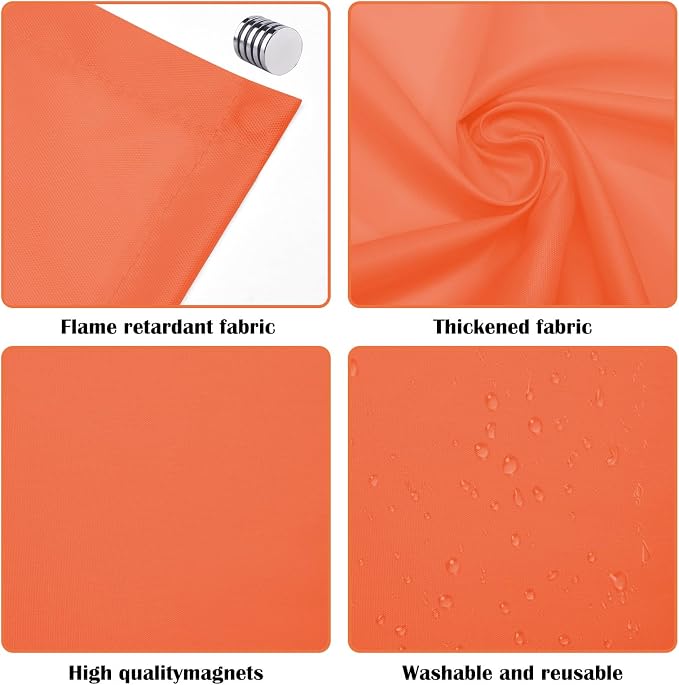 ANGSYLTH 8 Pcs Fluorescent Light Covers - Image 4