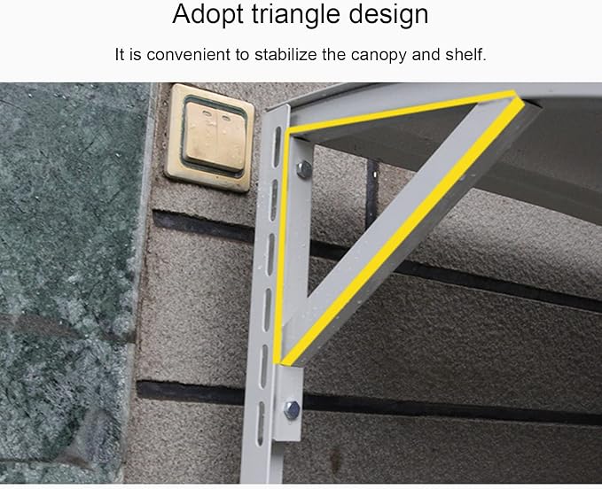 Cover for Outdoor Mini Split Ground Stand, Heavy Duty Ground Stand Bracket - Image 4