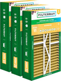 Filterbuy 17.5x27x5 Air Filter MERV 11 Superior Pet & Allergy Defense, Pleated by Filterbuy