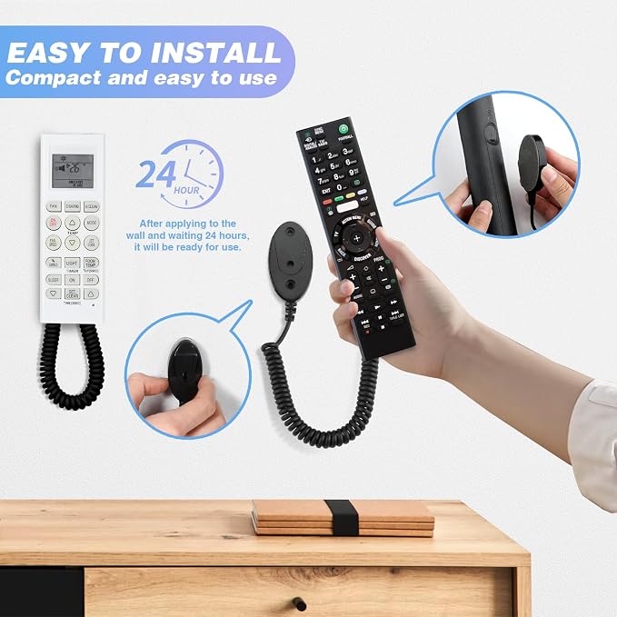 Magnetic Remote Control Holder and Remote Holder - Image 6