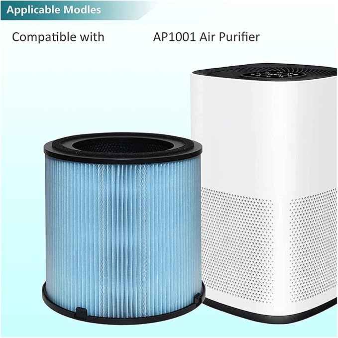 AP1001 Filter Replacement, Compatible - Image 2