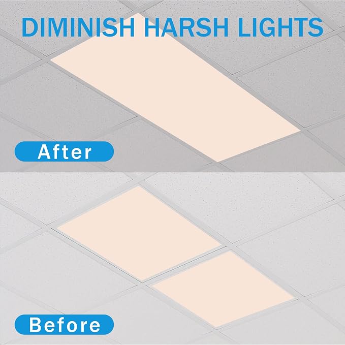 8 Pcs Fluorescent Light Covers - Image 5