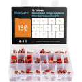 BlueStars 15-Value Metallized Polypropylene Film DC CBB22 Capacitor 400V/0.01uF by BlueStars