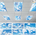 6 Pcs Fluorescent Light Covers by Wiooffen