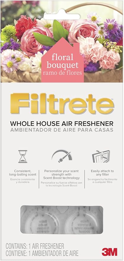 Filtrete Whole House Air Freshener, Floral Bouquet by Unknown