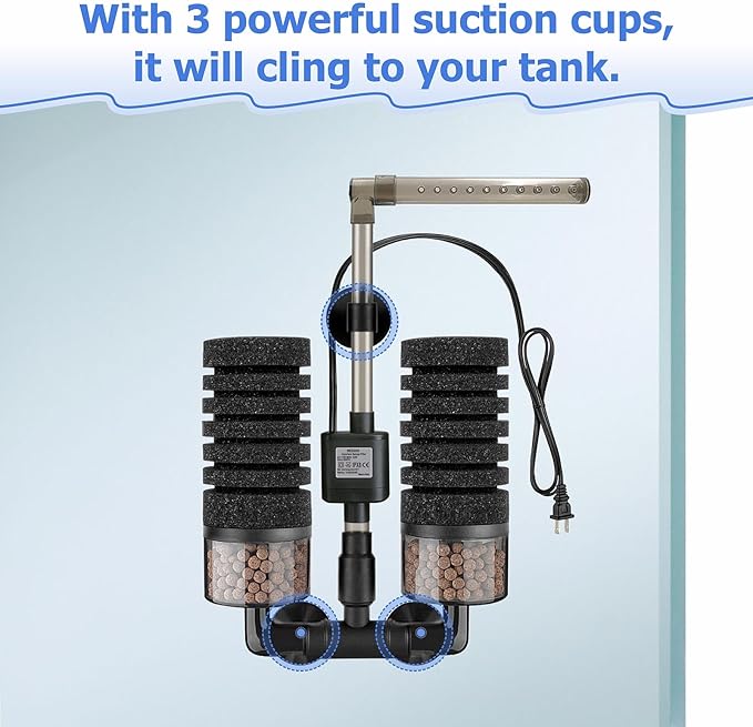 Aquarium Electric Sponge Filter - Image 5