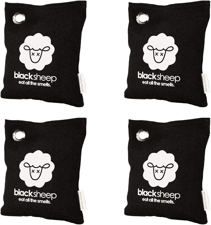 Black Sheep - Bamboo Charcoal Natural Air Purifying Bag - Eliminates Odors in by Unknown