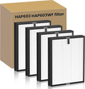 4 Pack HAP603 Replacement Filter Compatible by Airtiancai
