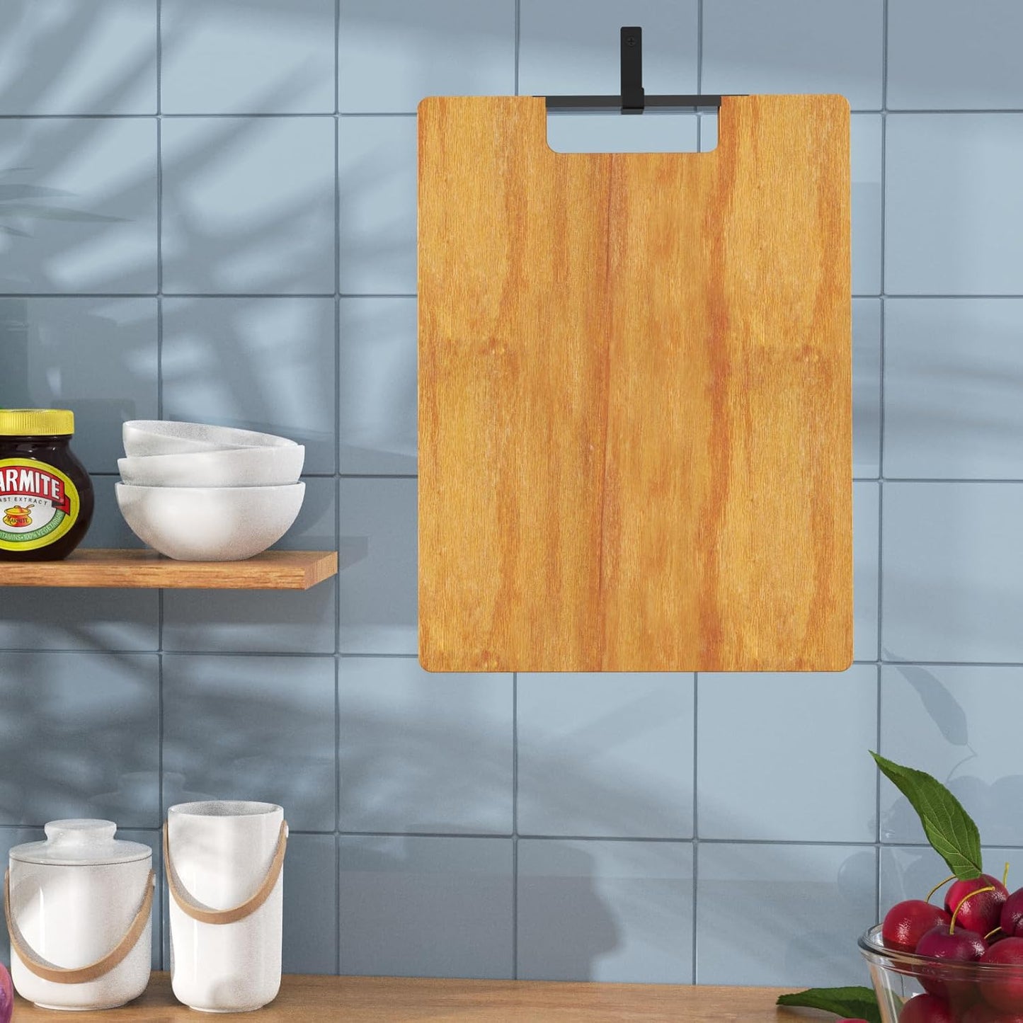 Hooks for Hanging Stainless Steel Heavy Duty Coat Hook Wall Hooks Robe Hanger Hooks Hanging Hat Key Holder for Towel and Bags Indoor Outdoor, (Black-Square, 2.5x1.3inch,8pcs)