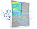 14x25x1 Electrostatic Air Filter, Washable & Reusable Aluminum AC/HVAC Furnace by Accecraft