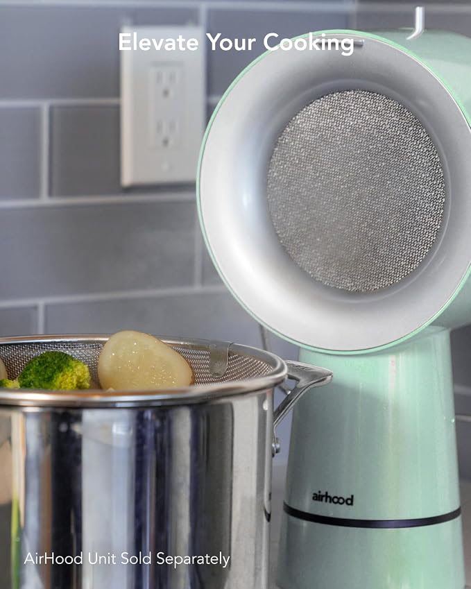 airhood Base Boost | Elevate The Height of Your Portable Kitchen Exhaust Fan | - Image 2