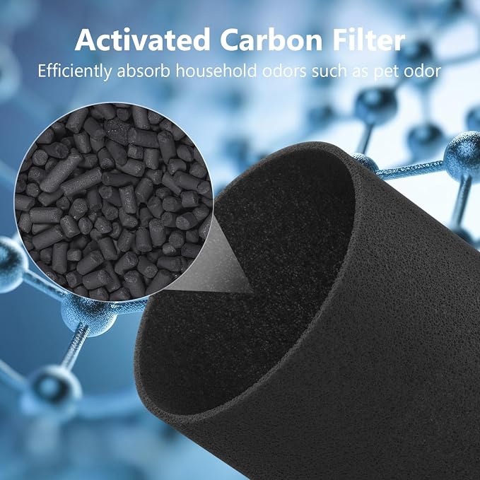 4 Sets 511i Max Replacement Filter Compatible - Image 5