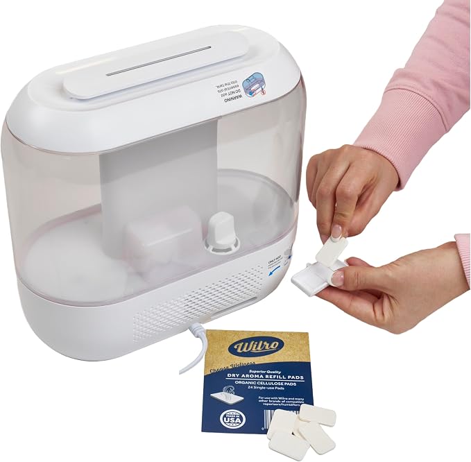 Wilro Humidifier, Aroma Diffuser Refill Pads, Unscented Replacement Pads - Image 7