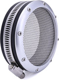 New 3" 3.5" 4" Turbo Inlet Grill Protector Guard Turbocharge Screen Mesh Air by TucoolRacing