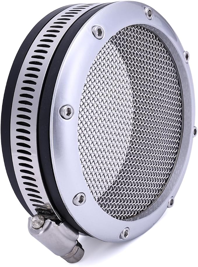 Turbo Intake Filter Cover Turbo Inlet Grill Protector Guard Turbo Screen Filter by TucoolRacing