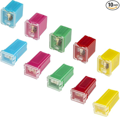 10 PCS Automotive Fuse Assortment by BFXM