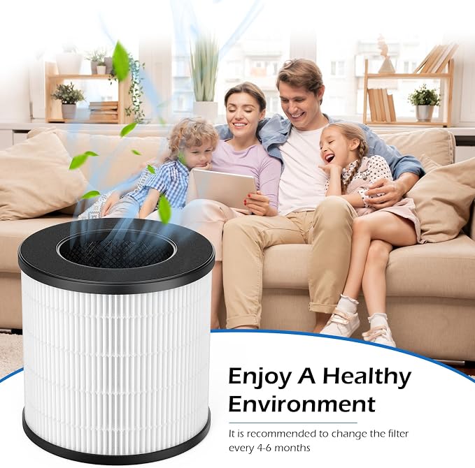 SAKEGDY AC201B / PU-P05 Filter Replacement, Compatible - Image 6