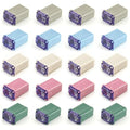 20 Pack Car Micro Cartridge Fuses Kit, 32V 15amp 20amp 25amp 30amp 40amp by thxsoon