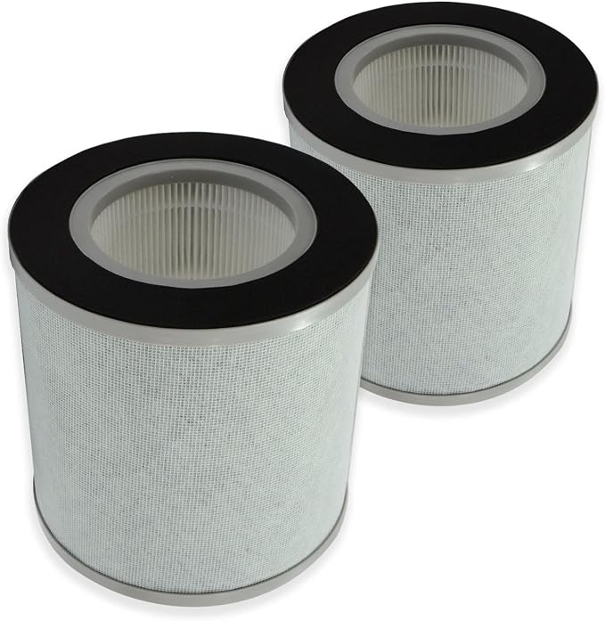 PUREBURG Replacement True HEPA Filters Compatible by PUREBURG-PureYourBreath