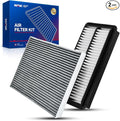 KAX Engine & Cabin Air Filter Kit by KAX