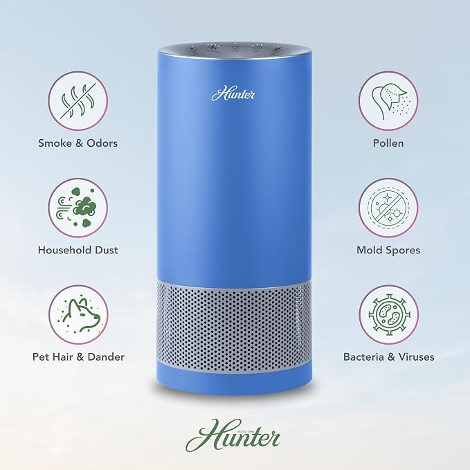 Hunter HP400 Round Air Purifiers - Image 4