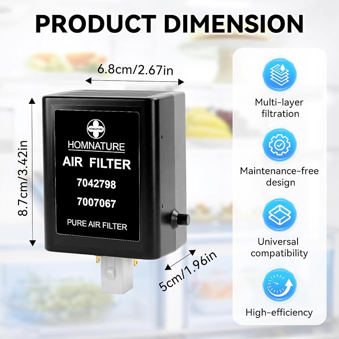 7042798, 7007067 Air Purification Cartridge Replacement Compatible - Image 3