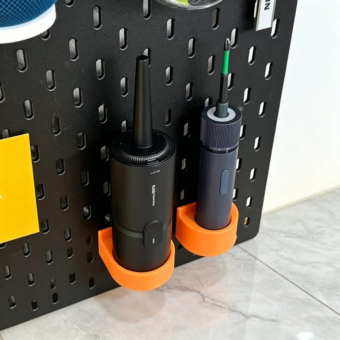 2-Pack Pegboard Mount Holder Compatible - Image 5