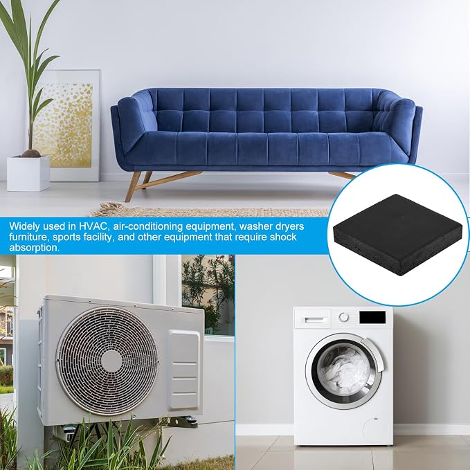 PATIKIL Rubber Anti-Vibration Pads - Image 5