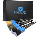 6pcs Car Detailing Brush Set-2pcs Boars Hair Car Detailing Brushes, Leather by MVEQRRNcardetailbrushset