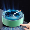 Smokeless Ashtray, 2 in 1 Air Purifier Multifunctional Smokeless Ashtrays by Yinhamnl