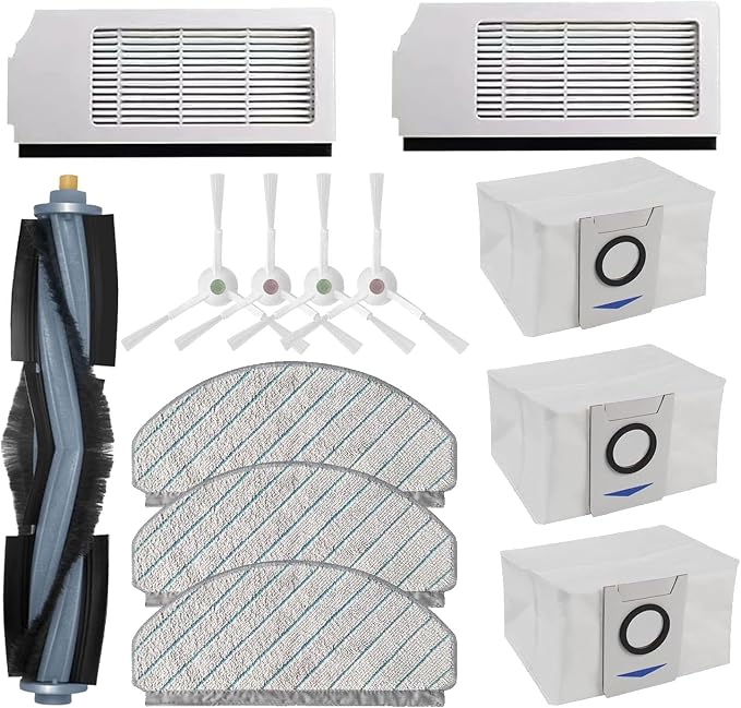 Accessories for ECOVACS DEEBOT T10 Plus:Replacement Parts Compatible by Jpbaisqic