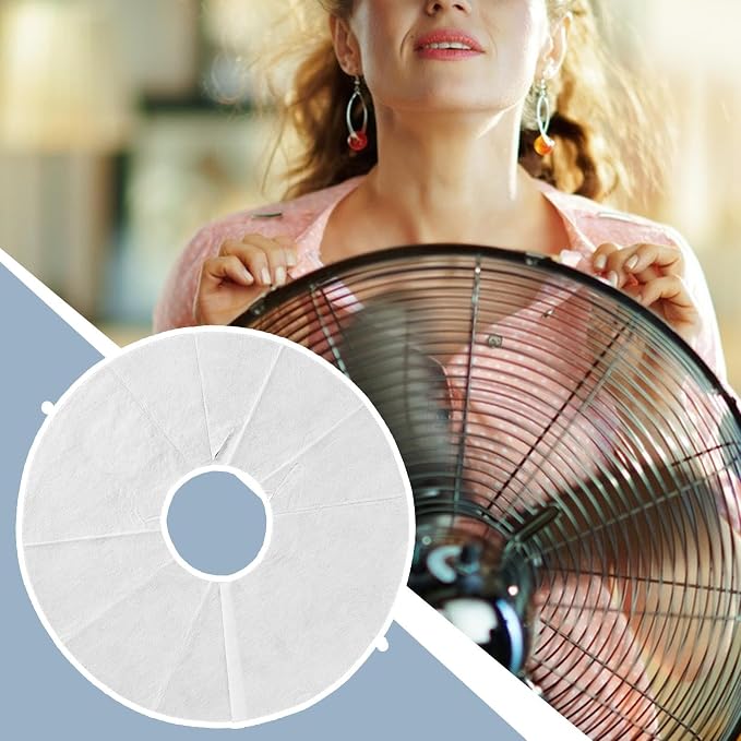 Fan Protection | Breathable Fan Filter | Easy Removal Guard Filter - Image 2