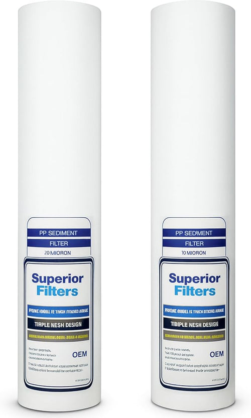 10 Micron Sediment Filter by SuperiorFilters