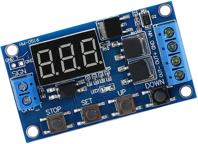 Hancaner Cycle Delay Timer Switch Module - Image 2