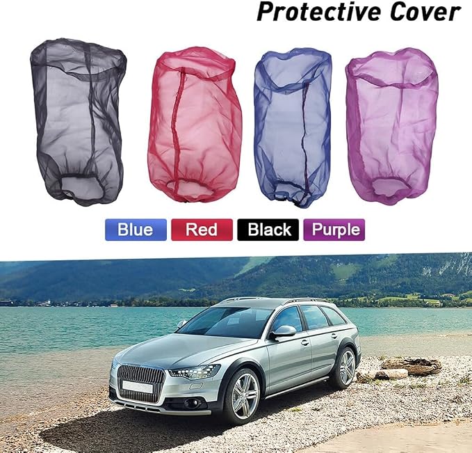 Car Intake Filter Mesh Cover Polyester Cloth Oilproof and Dustproof Cover Cold - Image 5