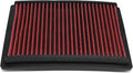 DNA Motoring AFPN-128-RD Clean Air Washable Drop In Panel Air Filter Enhance by DNAMOTORING