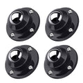 PlusRoc 4 Pack 1 Inch Self Adhesive Paste Caster Wheels by PlusRoc